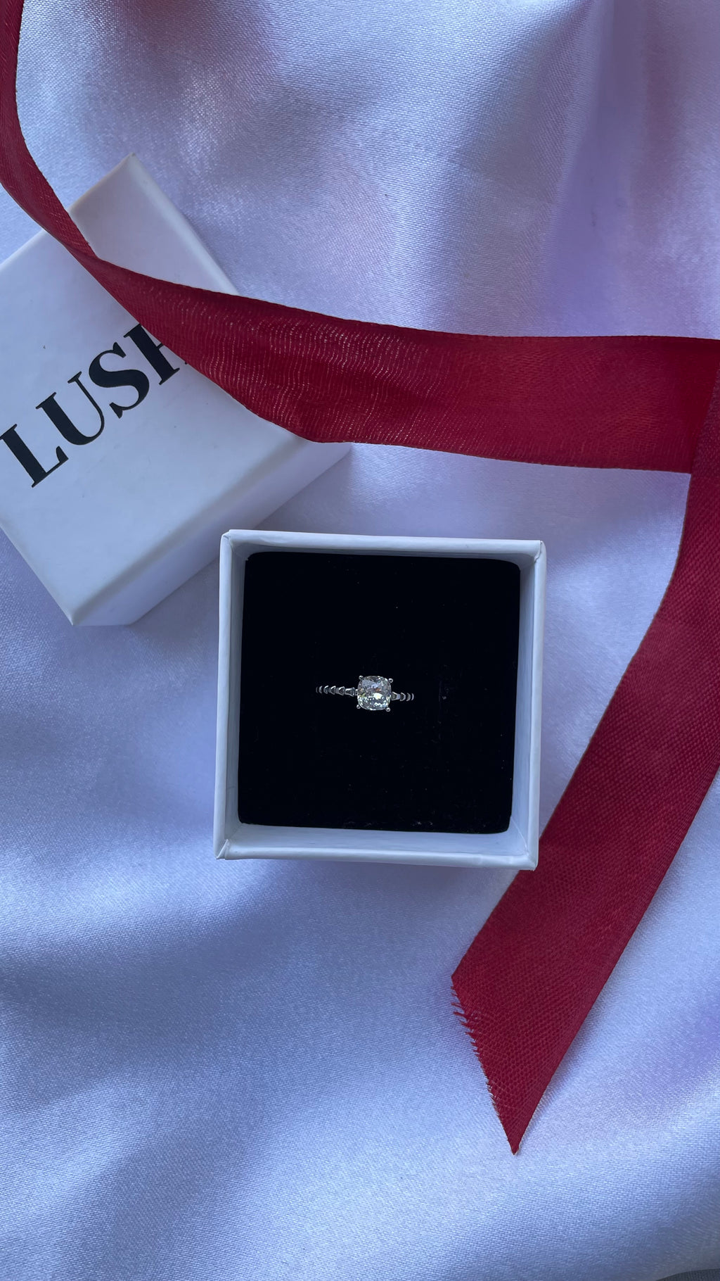 Celeste Solitaire Ring