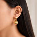 Orbit Drop Earrings