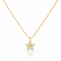 Floral Charm Necklace