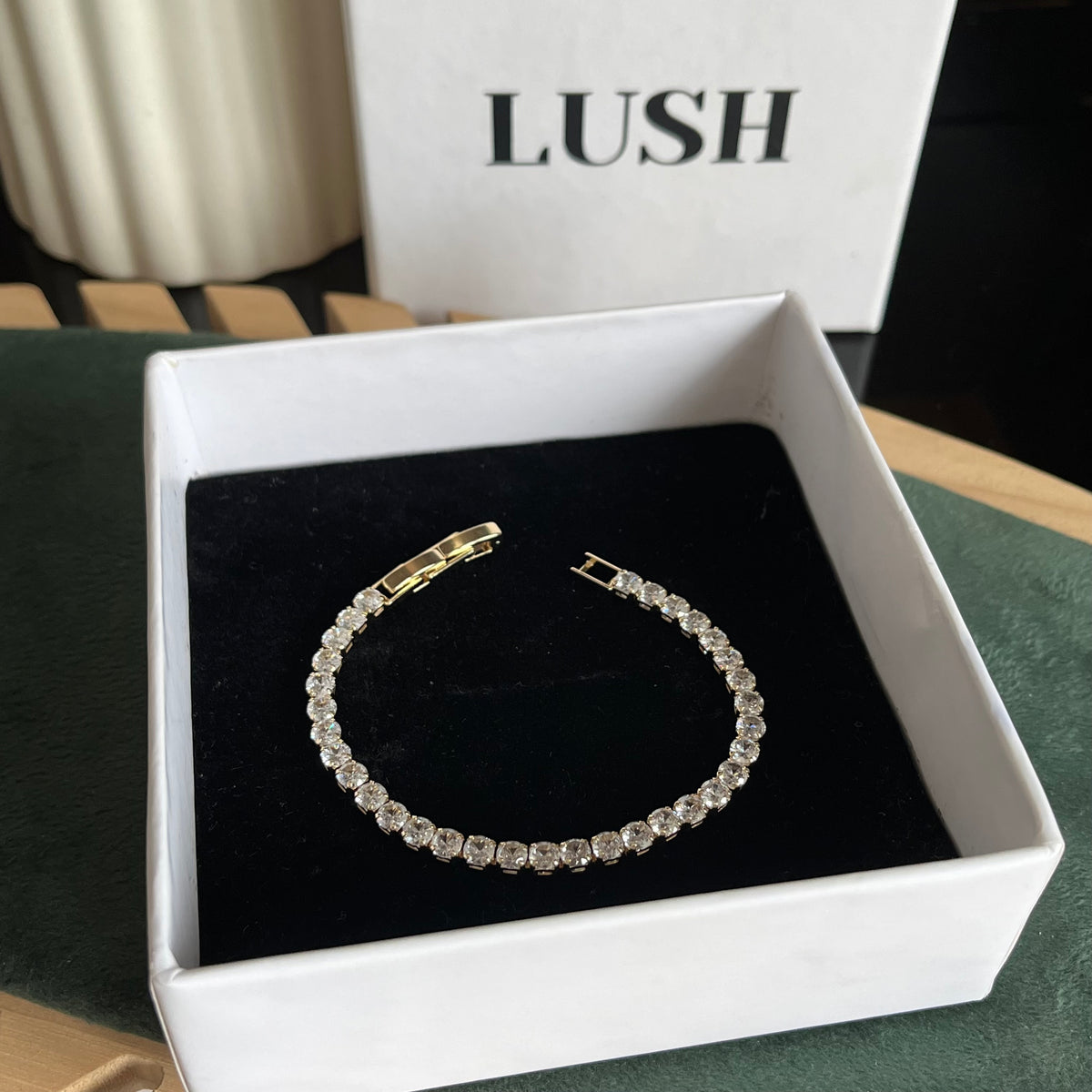 Crystal Tennis Bracelet