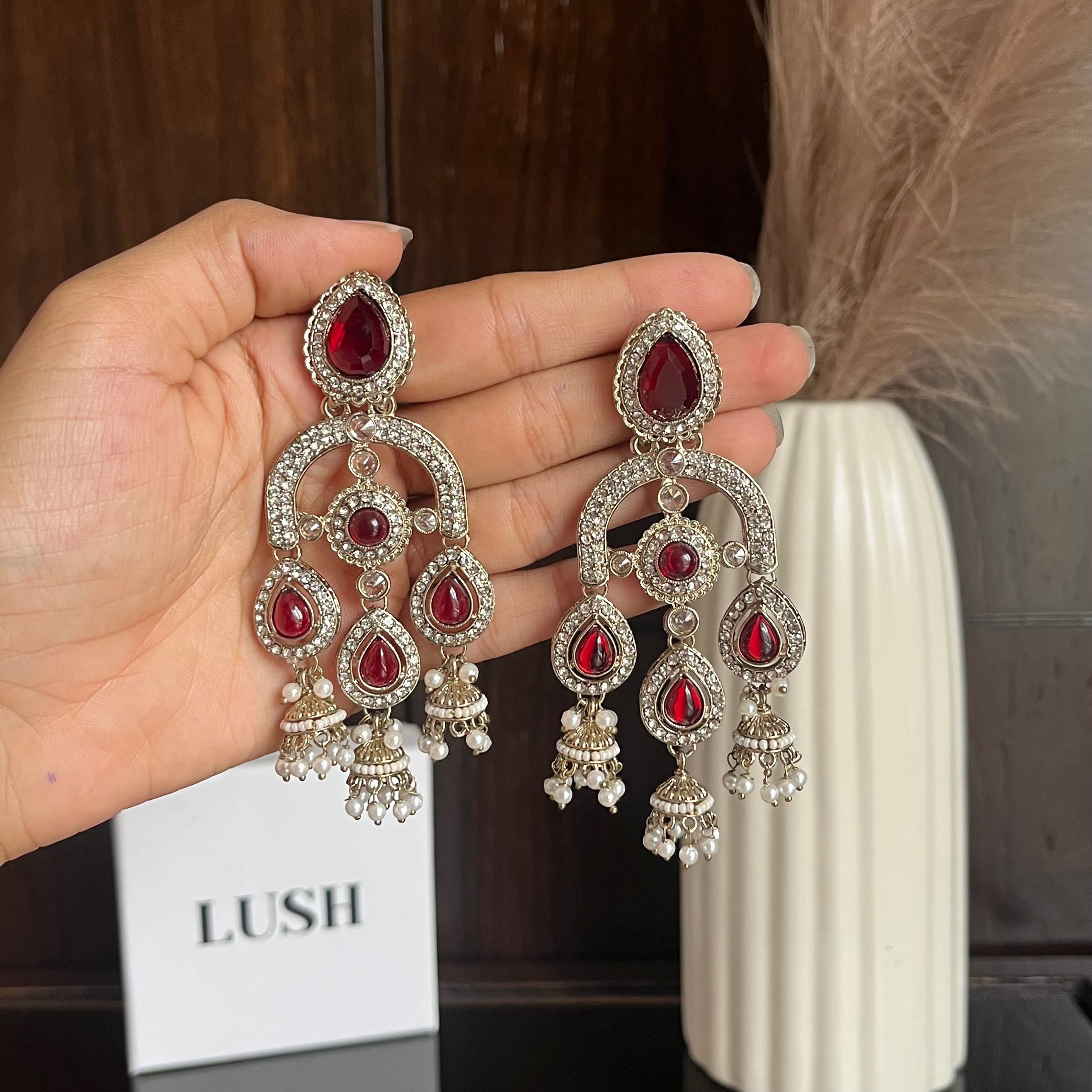 Aura Statement Earrings