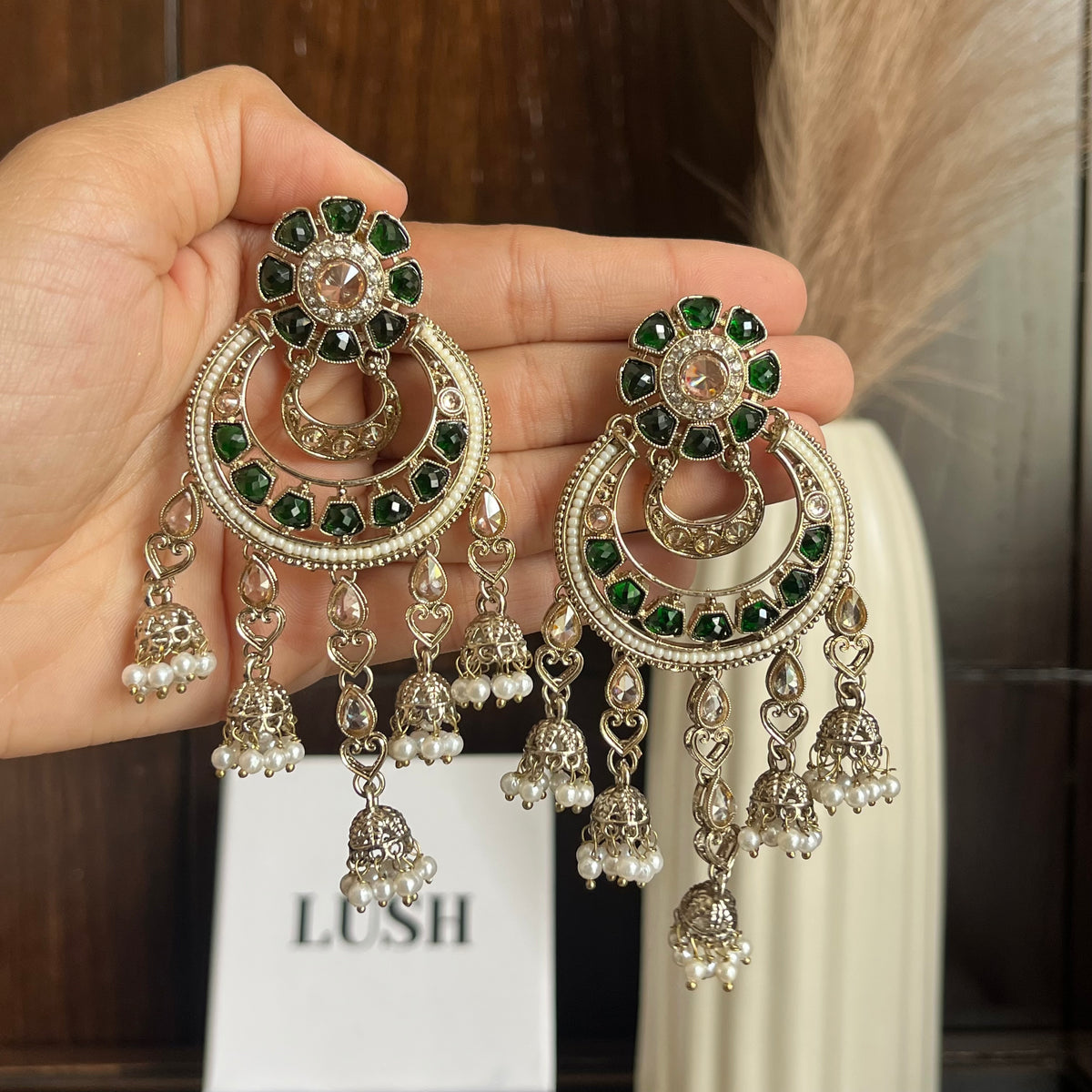 Heer Earrings
