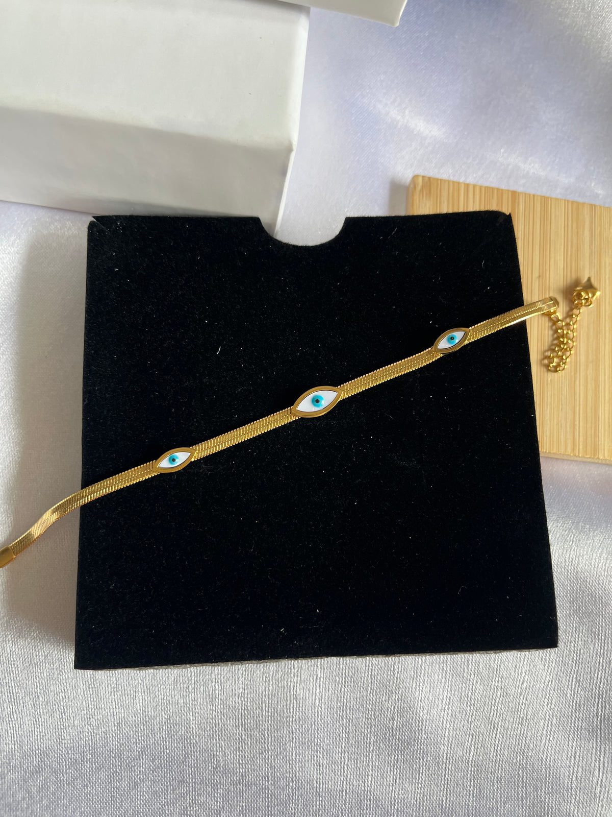 Evil Eye Trio Bracelet
