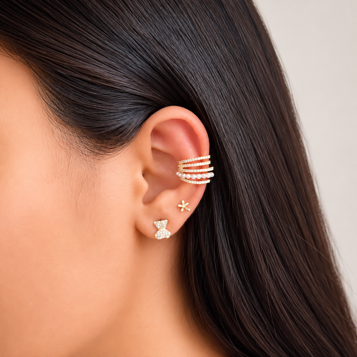 Multi-Layered Ear Cuff
