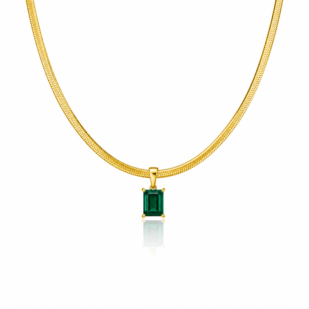 Emerald Glow Pendant