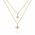 Celestial Star Layered Necklace