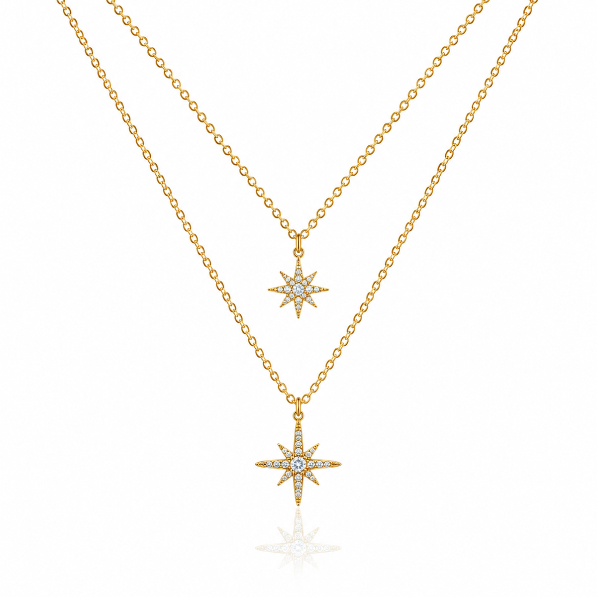 Celestial Star Layered Necklace