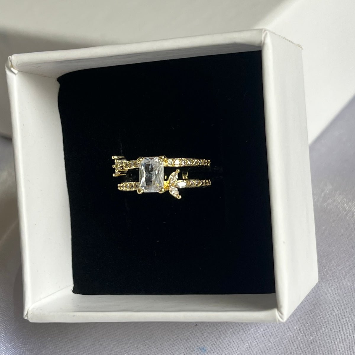 Ivy Sparkle Ring