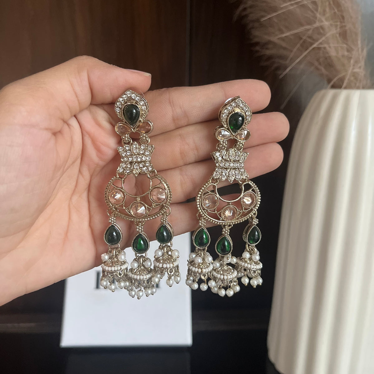 Jhumka Chandeliers