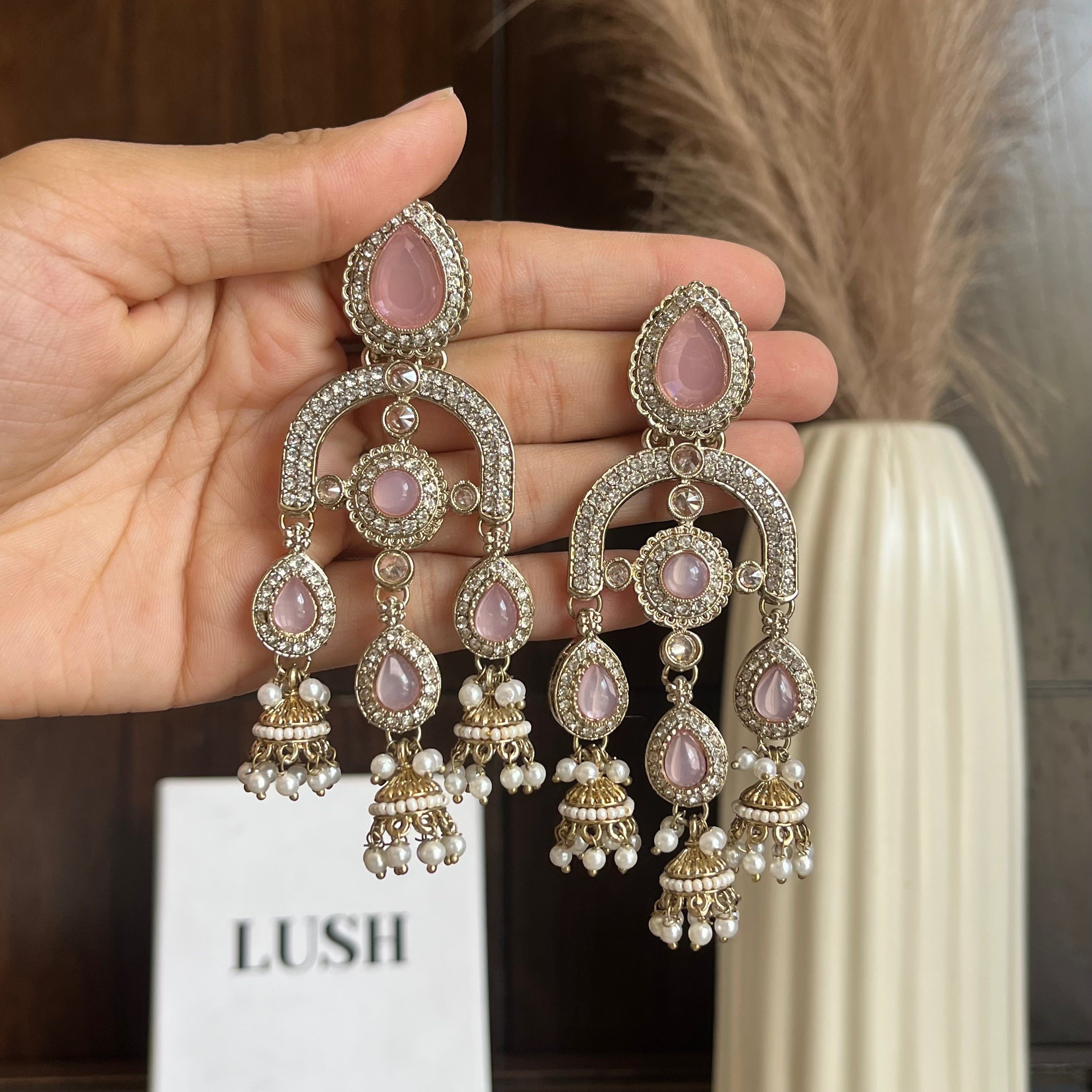 Aura Statement Earrings