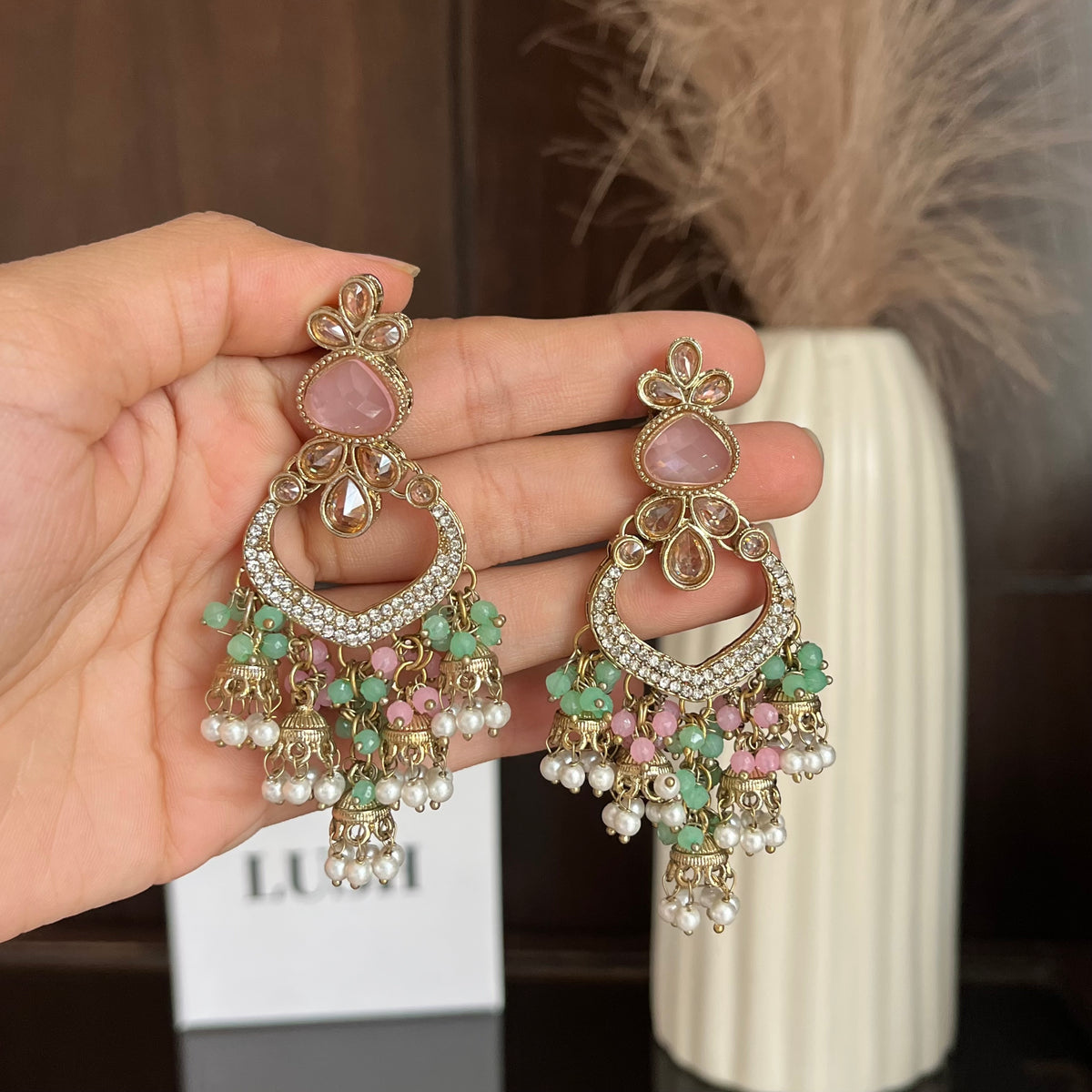 Noor Chandbali Earrings