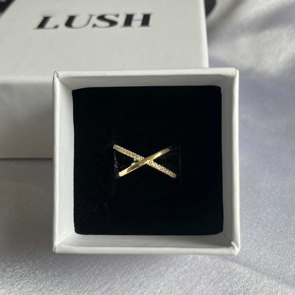 Twisted Spark Ring