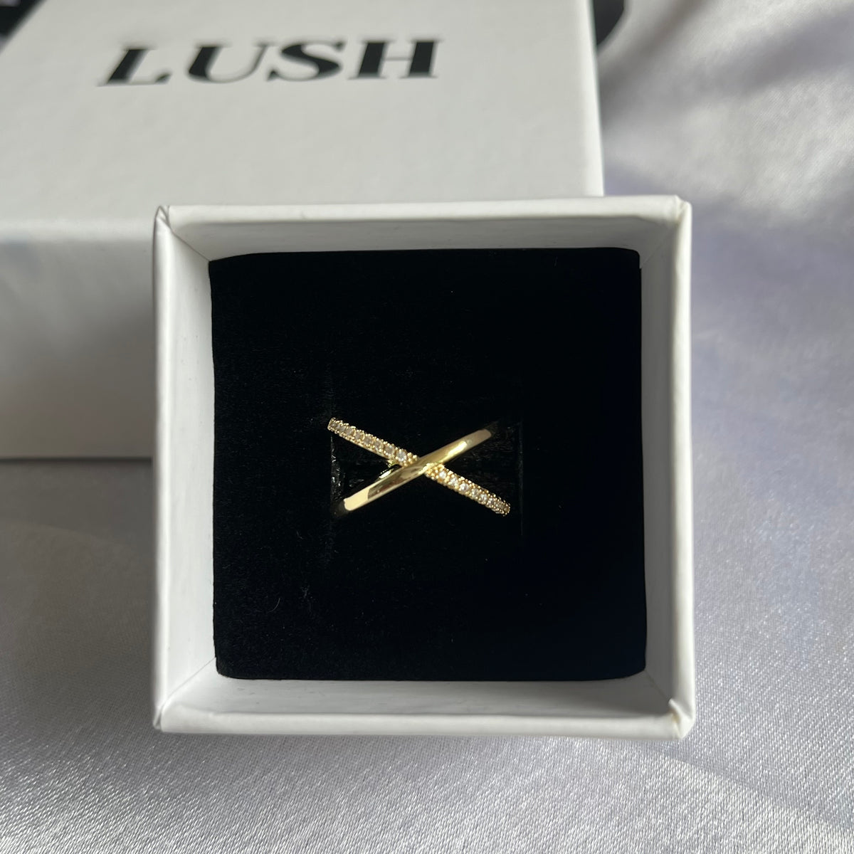Twisted Spark Ring