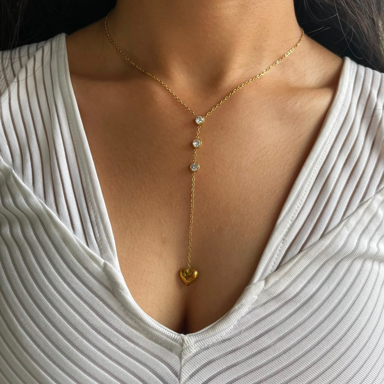The Serenade Y-Necklace