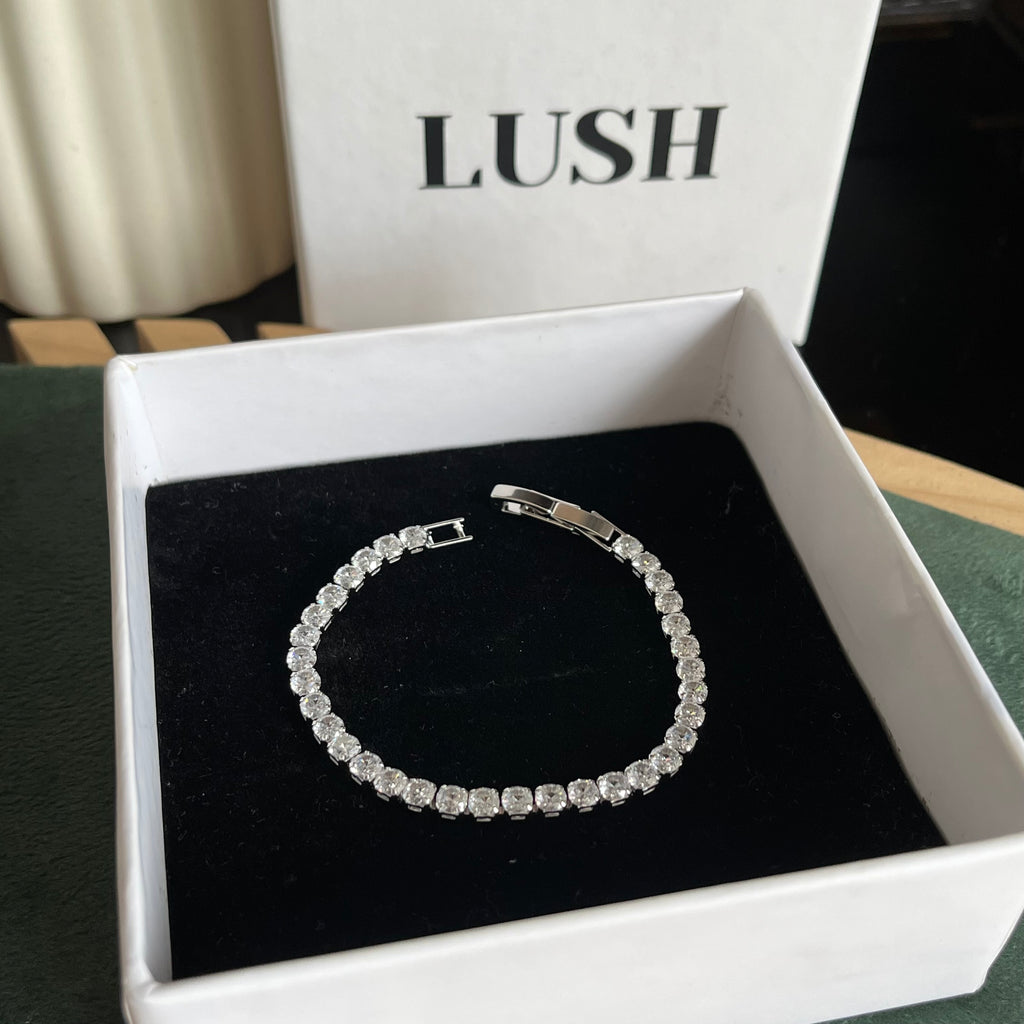 Crystal Tennis Bracelet
