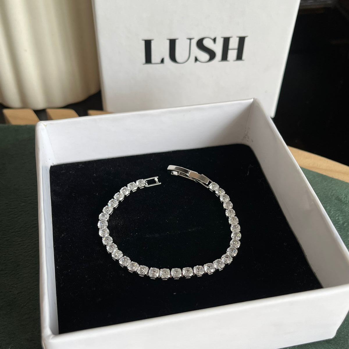 Crystal Tennis Bracelet