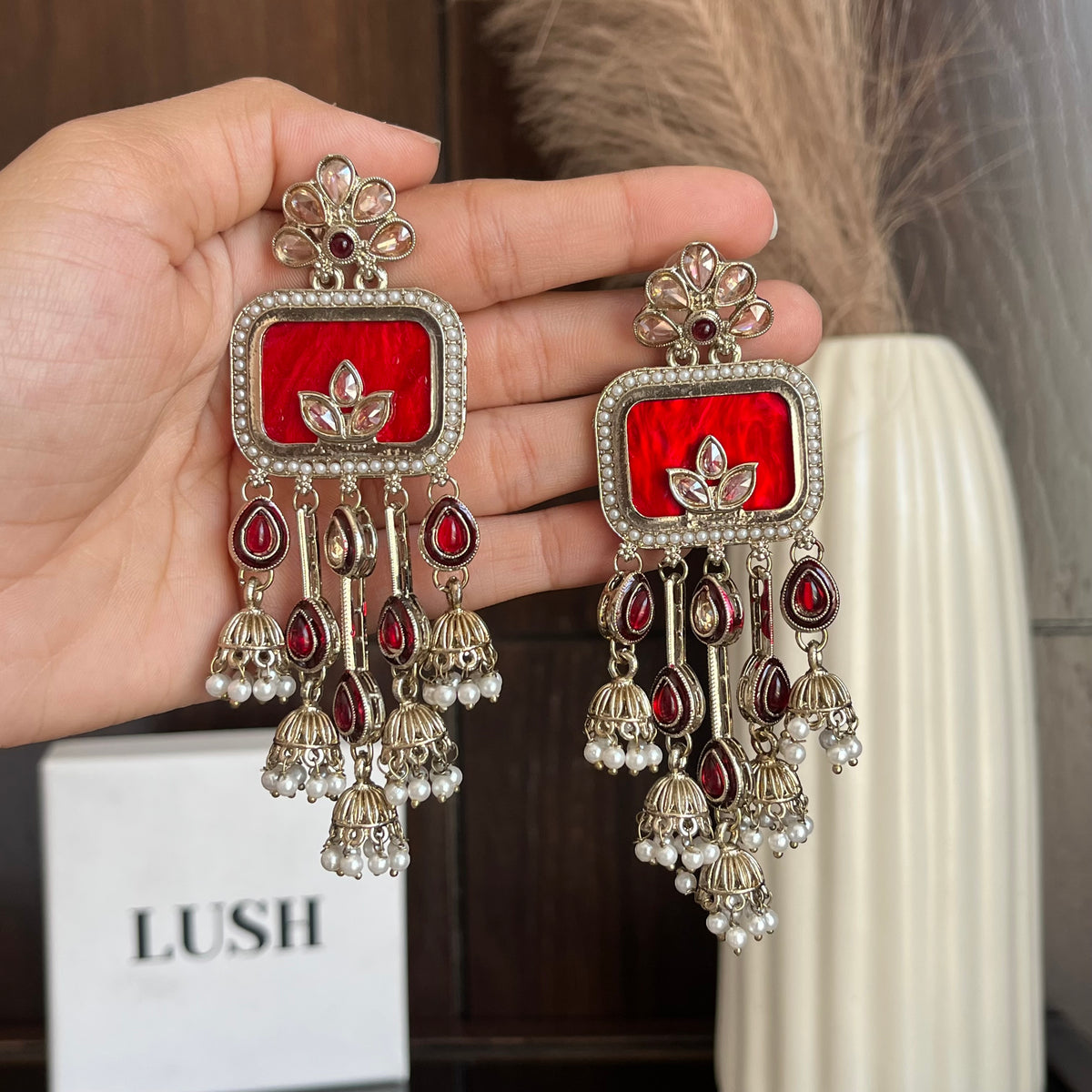 Meher Pearl Chandeliers
