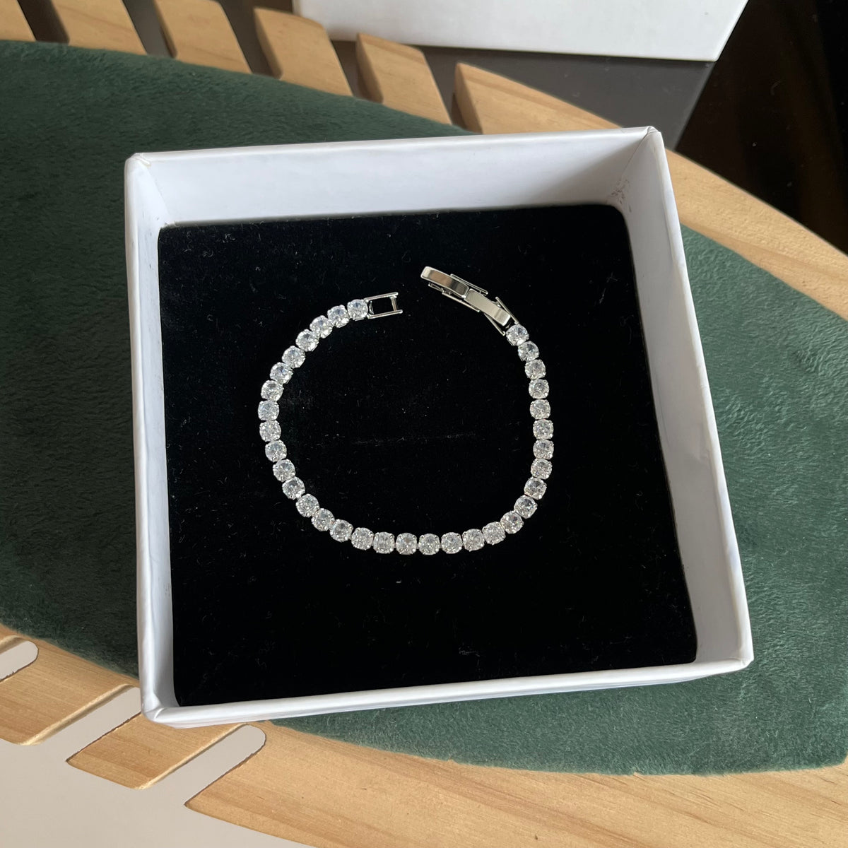 Crystal Tennis Bracelet