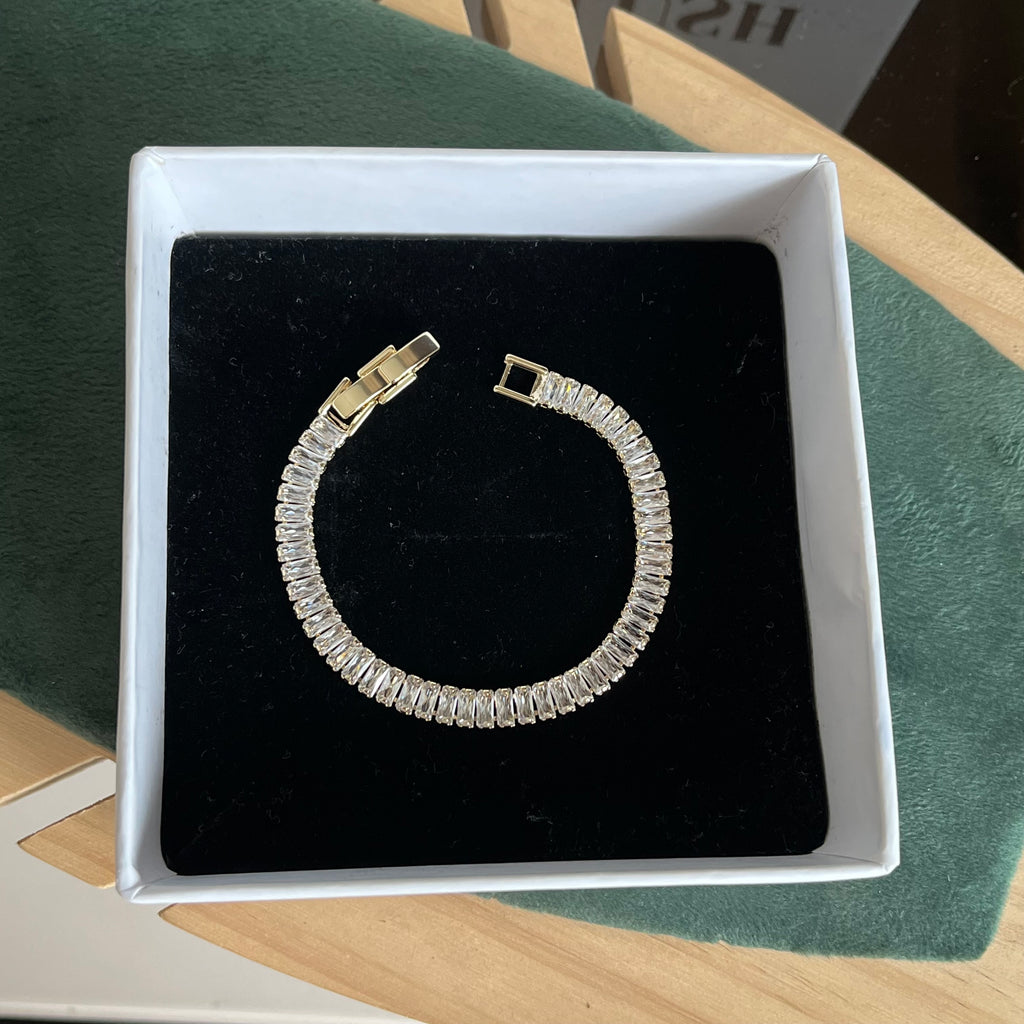 Crystal Tennis Bracelet