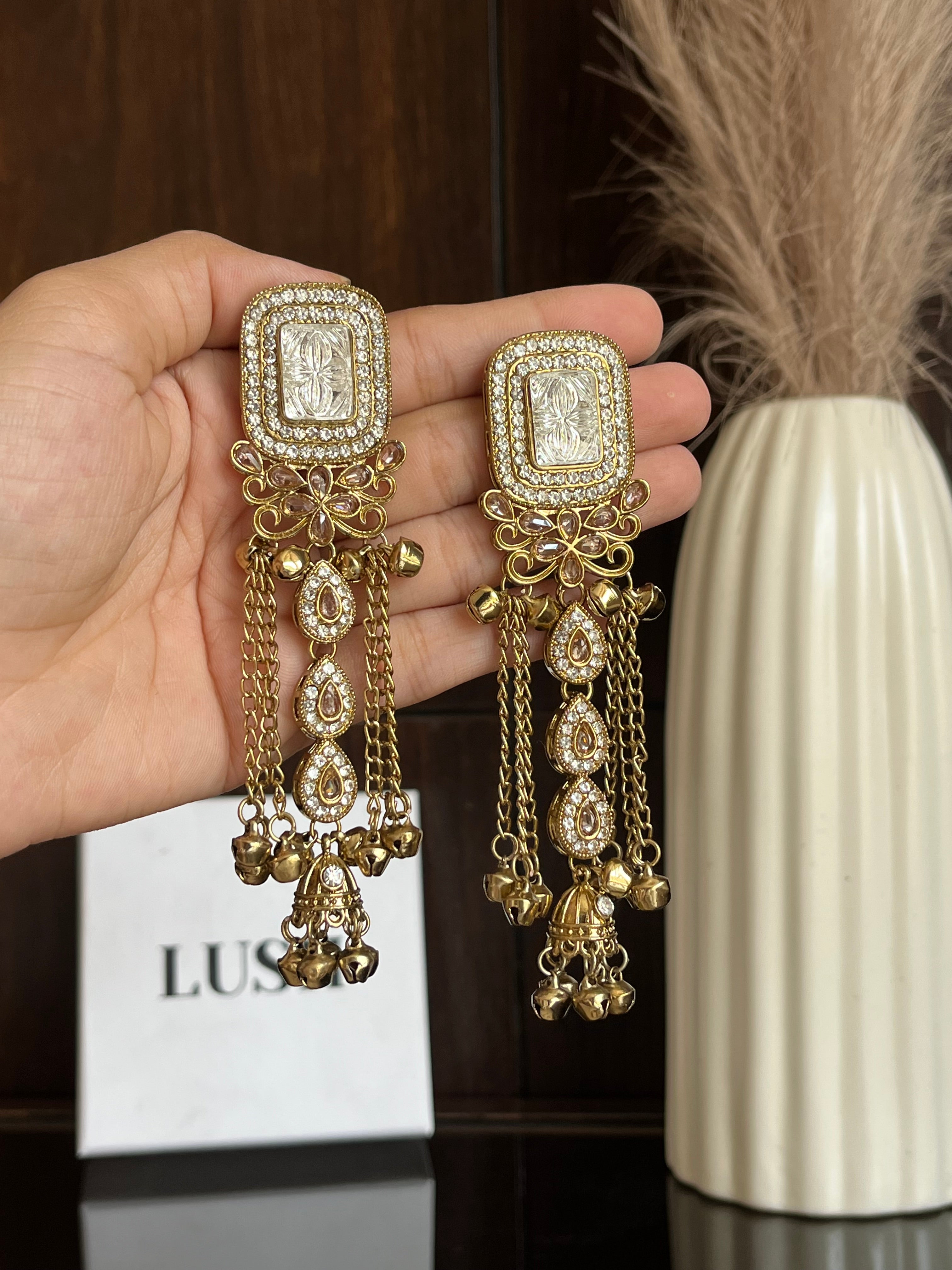 The Heirloom Chandelier Earrings