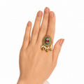 Gulmohar Pearl Ring