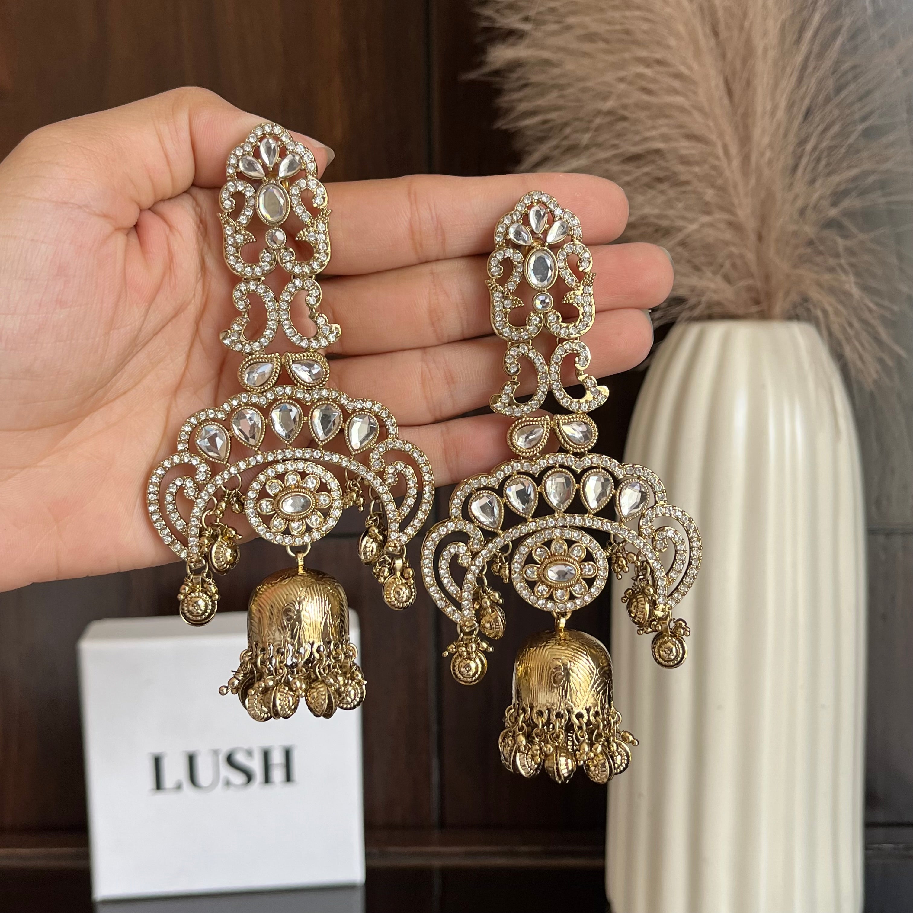 Sheesh Mahal Earrings