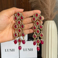 Grace drop earrings