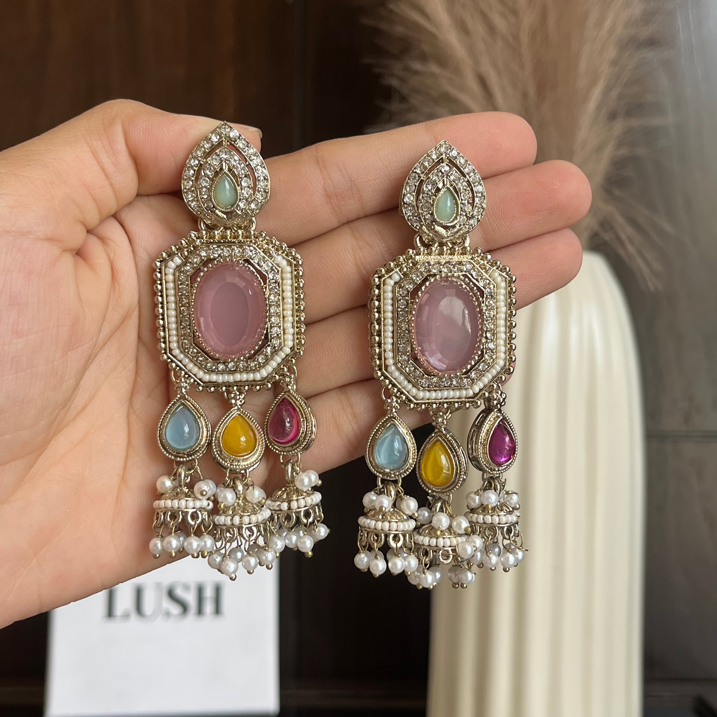 Imperial Pearl Earrings