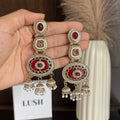 Mop earrings