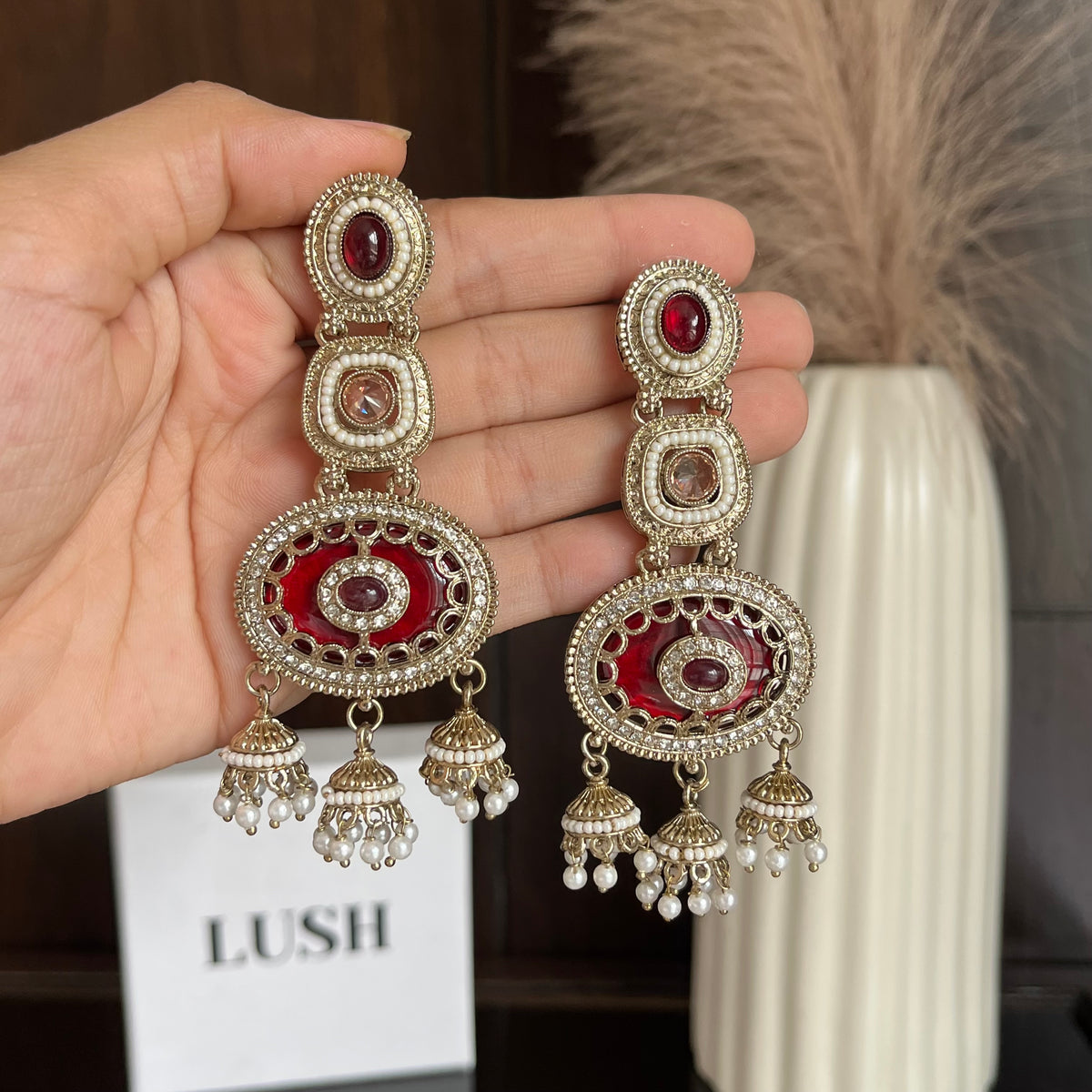 Mop earrings
