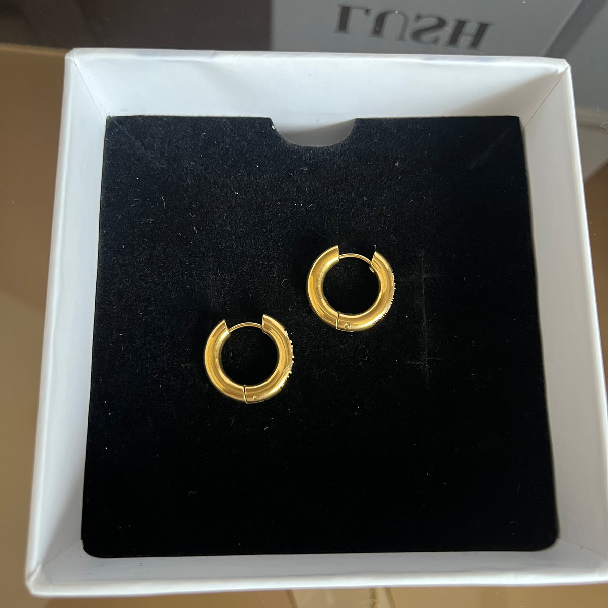 Golden Charm Set