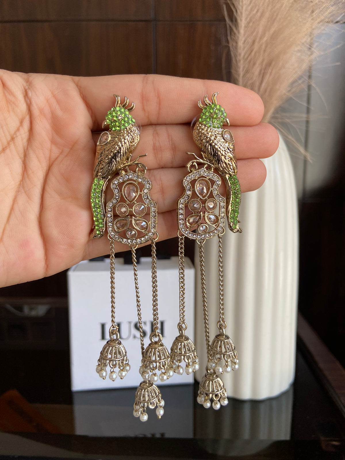 Earrings