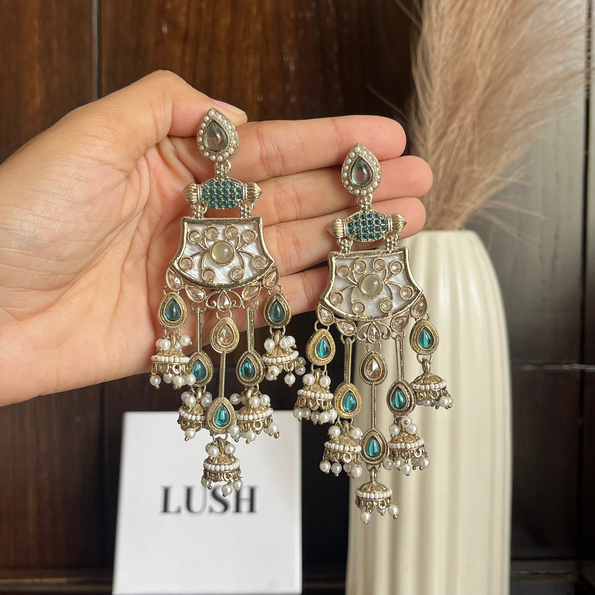Royal Charm Earrings
