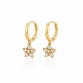 Bloom Hoop Earrings