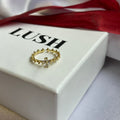 Celeste Cross Ring