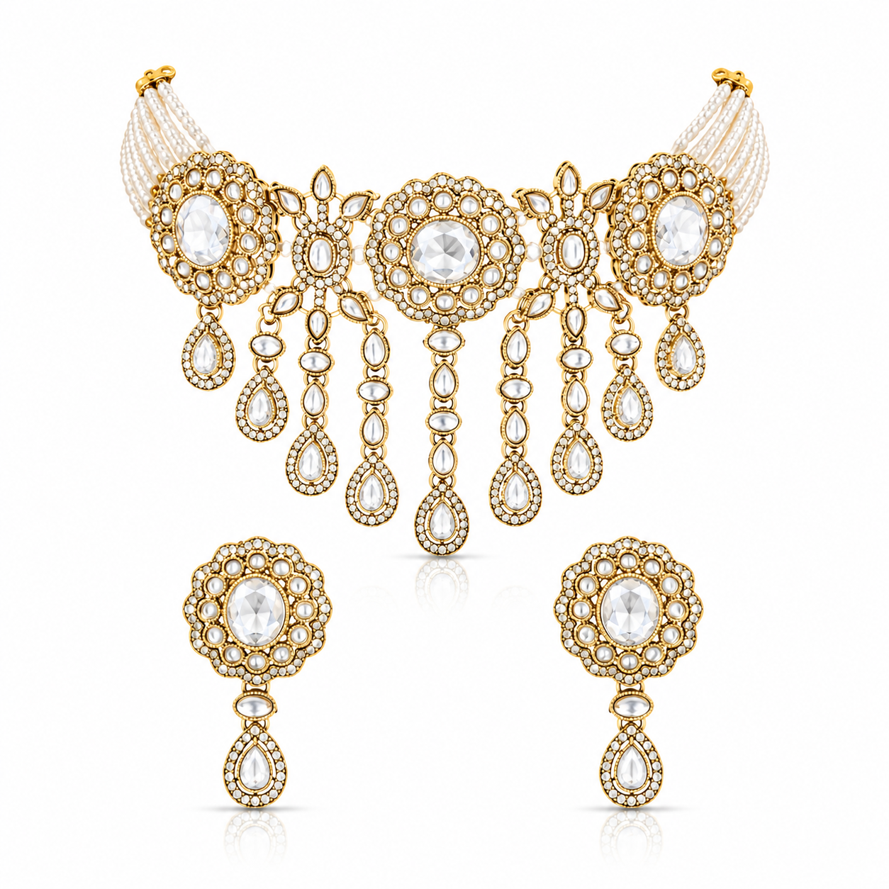 Regal Statement Choker Set