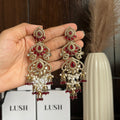 Zaria pearl earrings