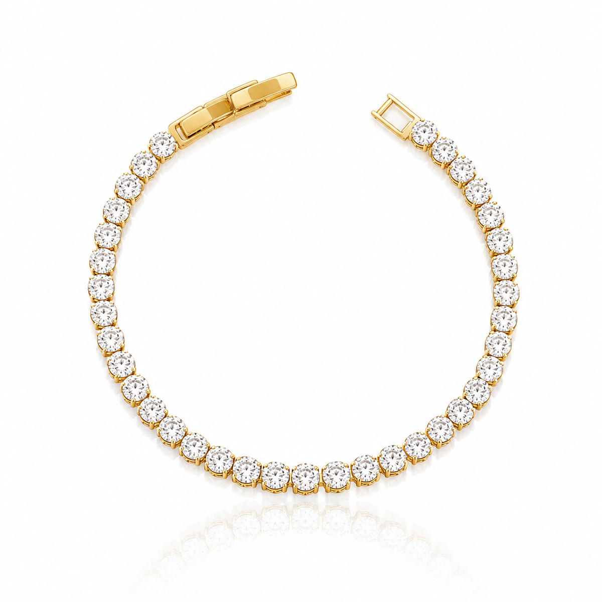Crystal Tennis Bracelet