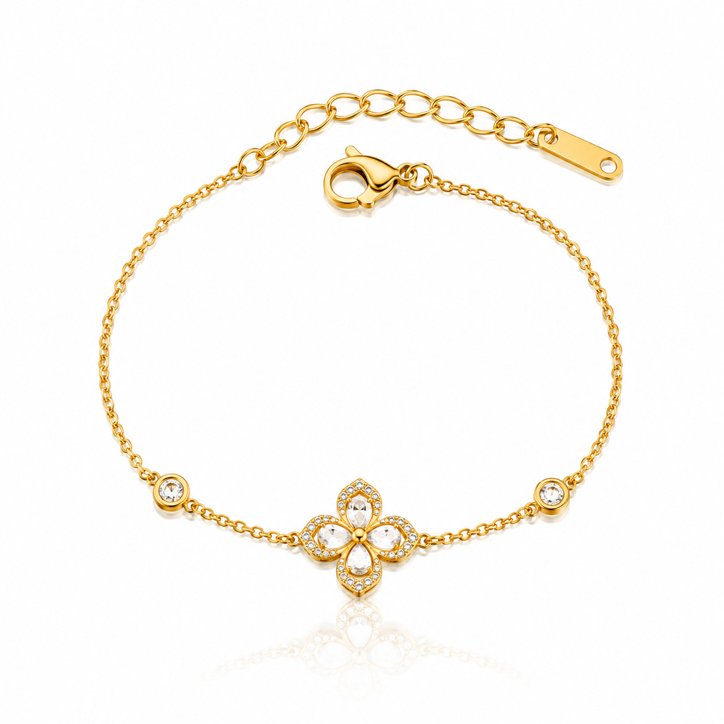 Bloom Crystal Bracelet