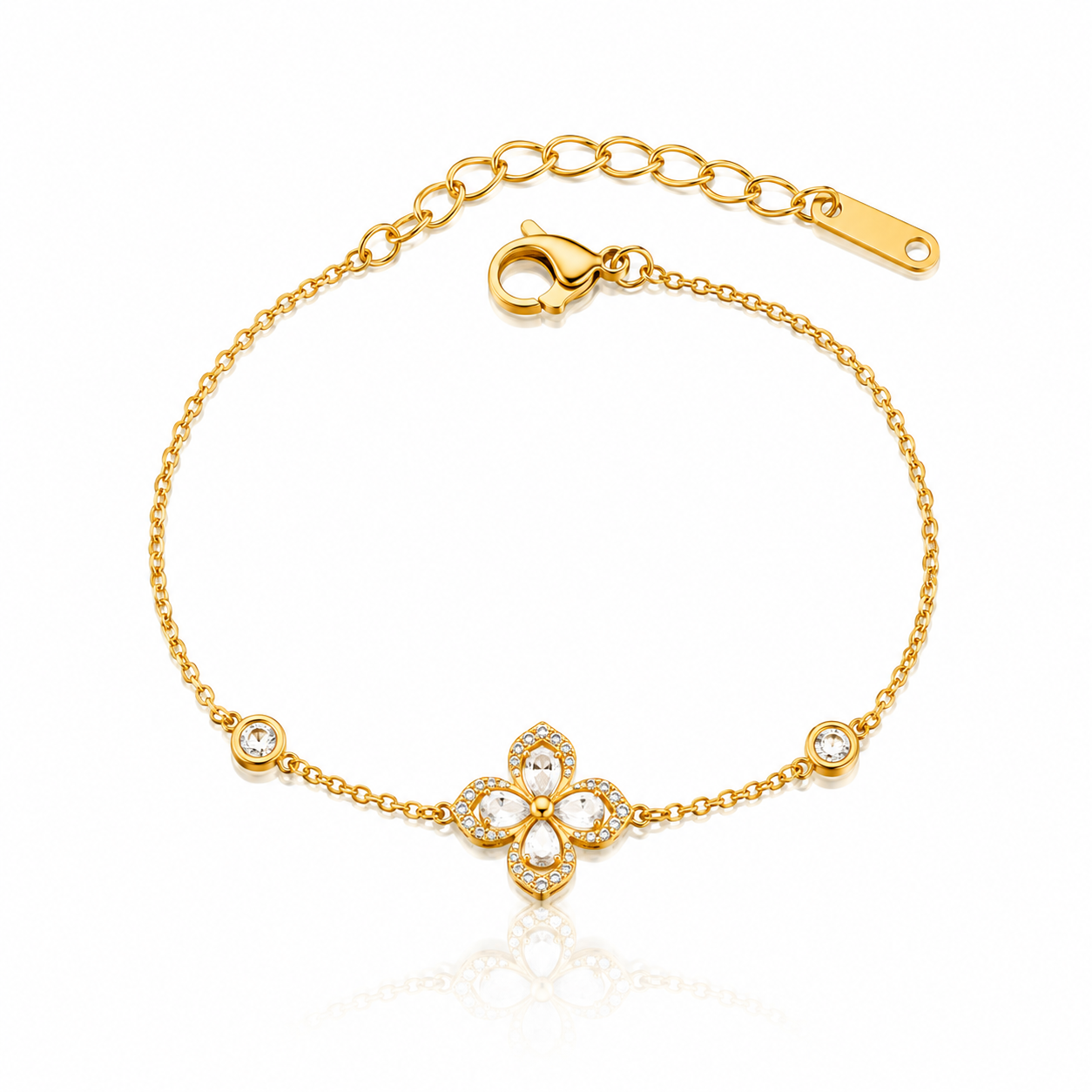 Bloom Crystal Bracelet