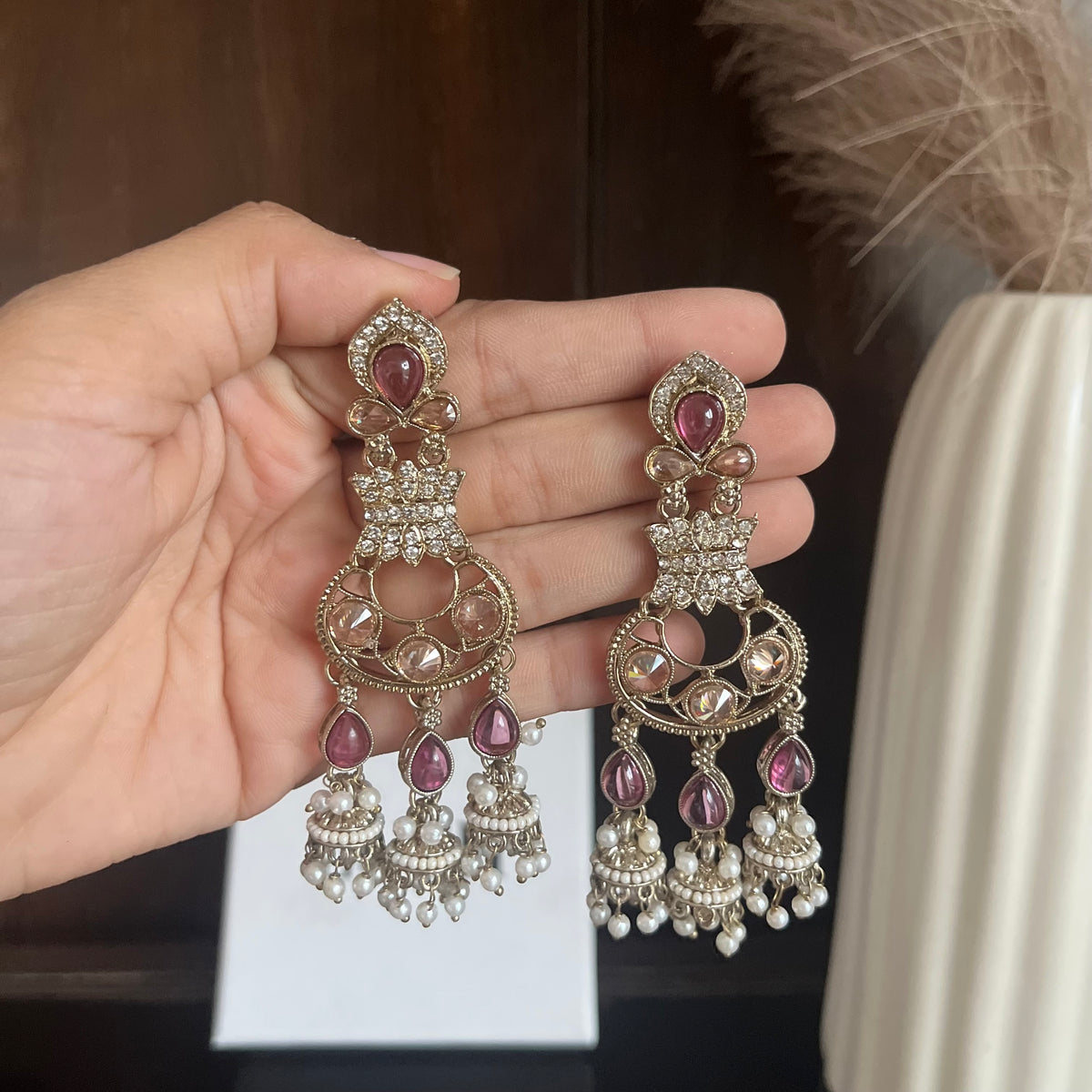Jhumka Chandeliers