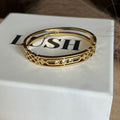 Celeste Crystal Bangle | Small Size