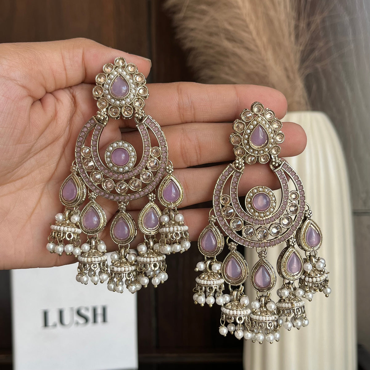 Rang Mahal Jhumkas