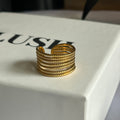 Luxe Layered Band Ring