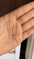 Tulip necklace