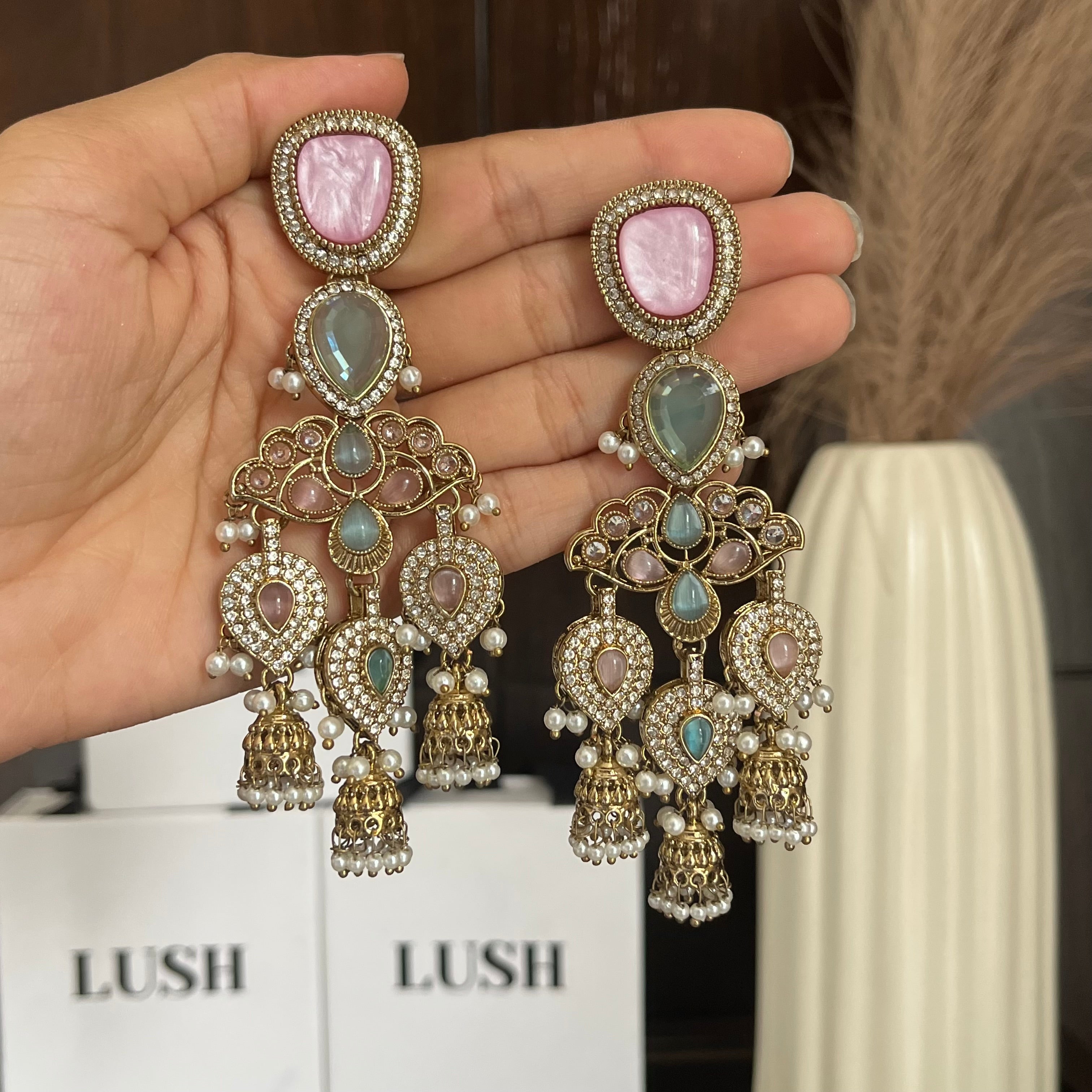 Meher Chandbali Earrings