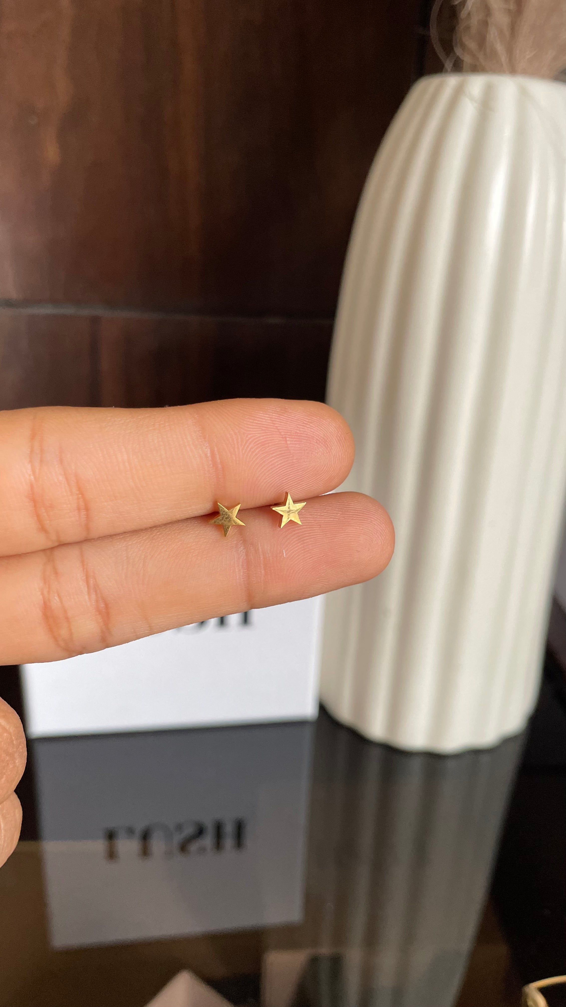 Starry Studs (ball back)