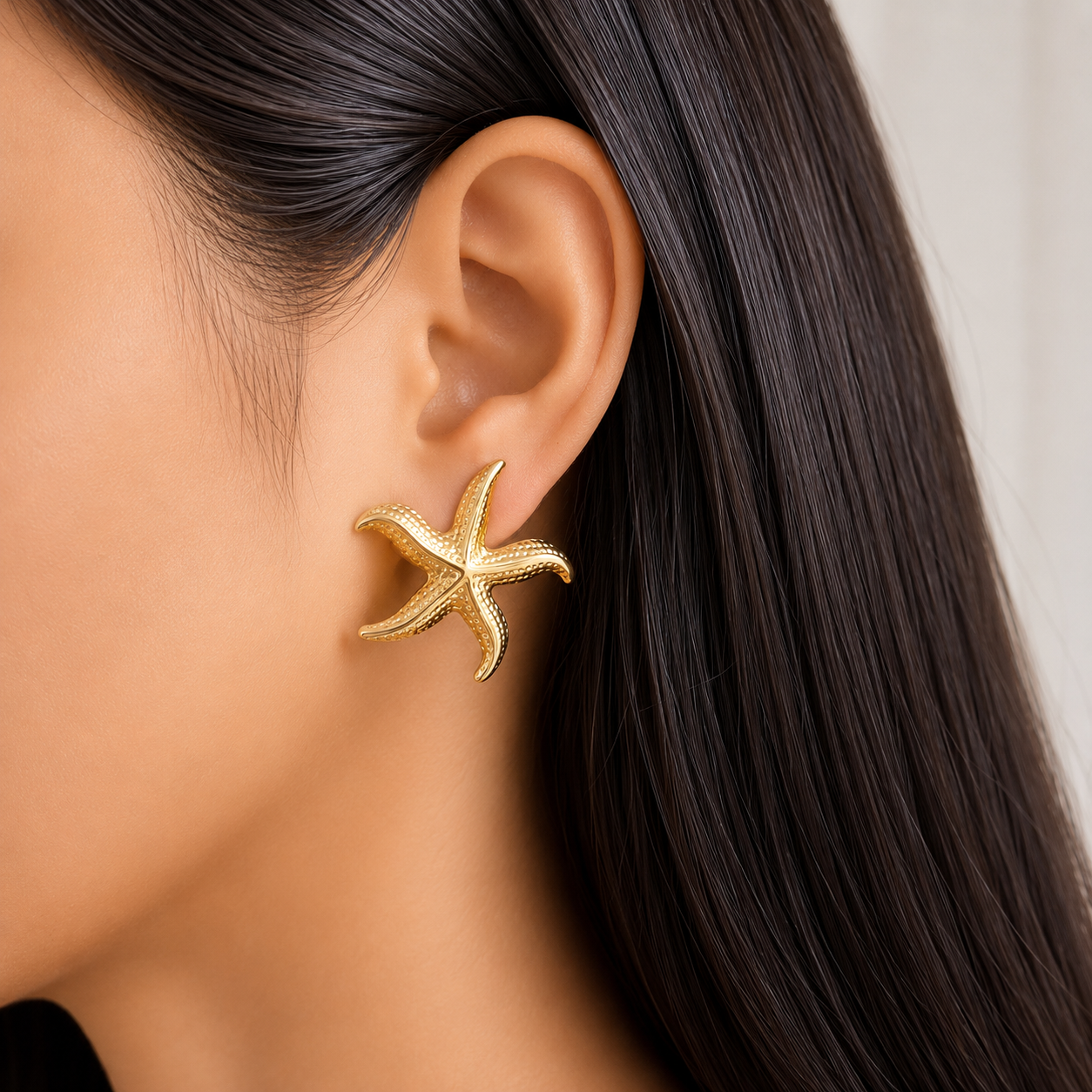 Seastar Stud Earrings