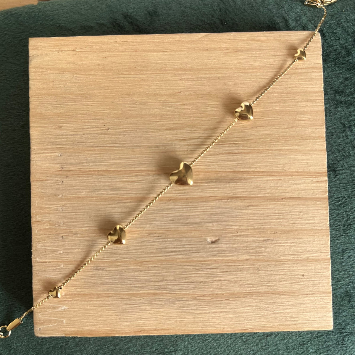 Heartbeat Bracelet
