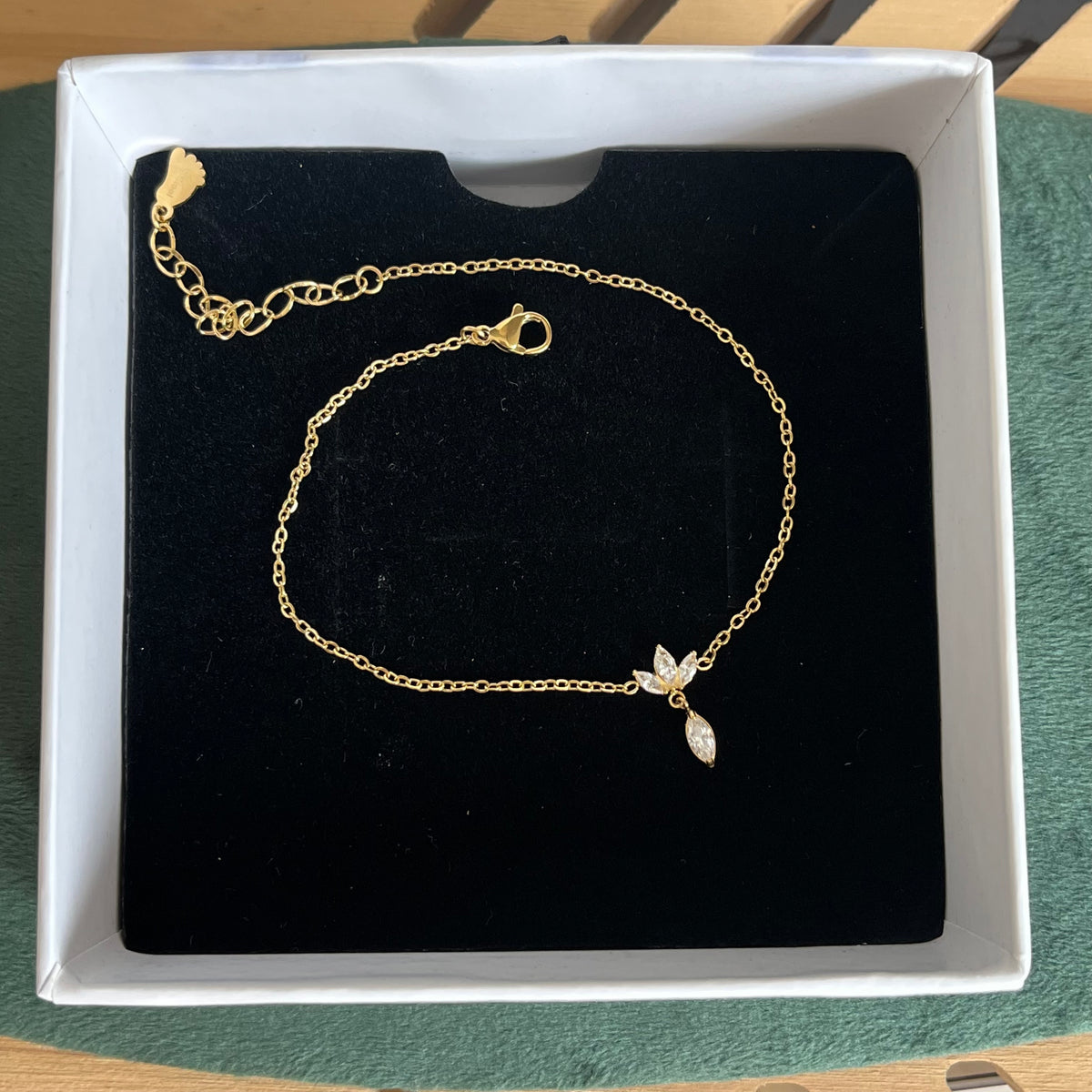Leaf Bloom Bracelet
